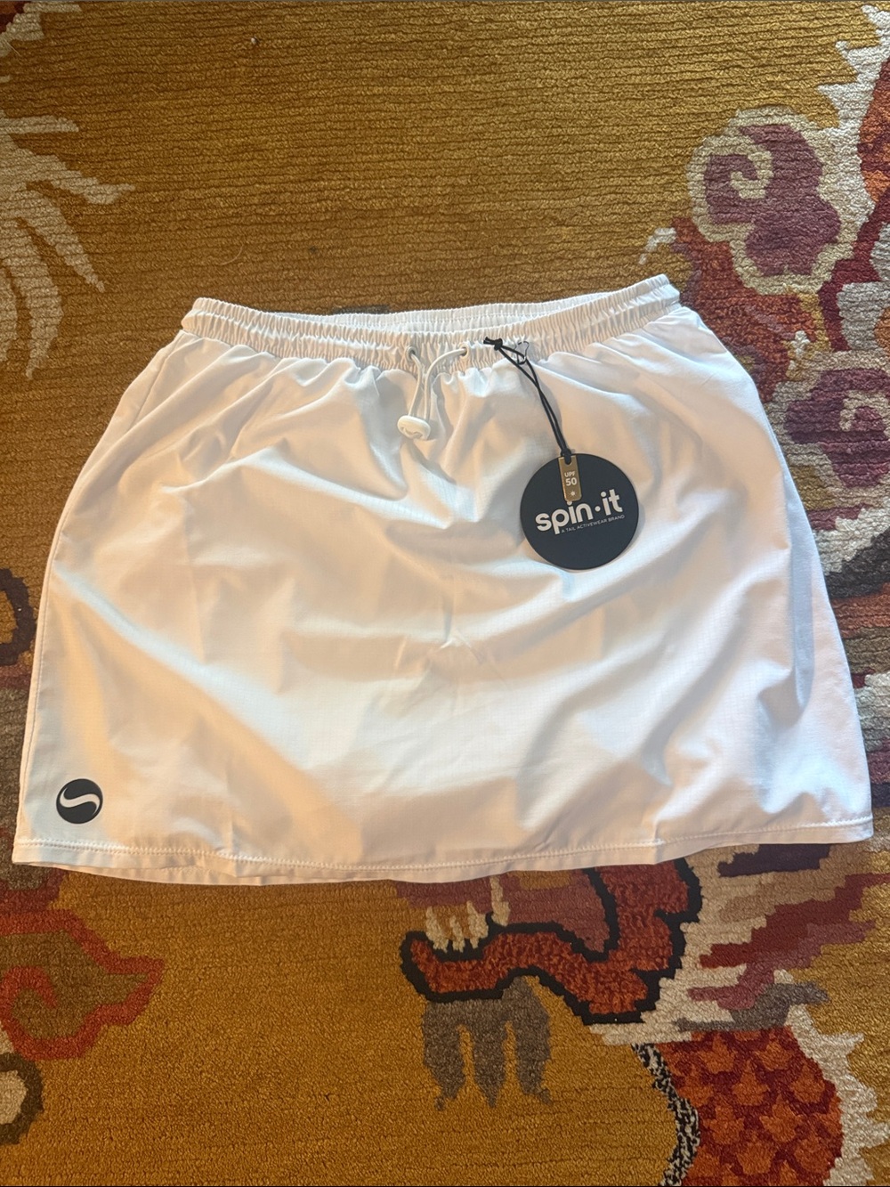 Tail spin.it White Athletic Skirt